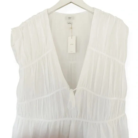 Aritzia | Wilfred • Hampstead Dress White - Picture 5 of 15